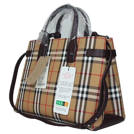 Burberry(������) 4076952 ��Ƽ�� üũ ��� M ������ ��Ʈ��+�����Ʈ�� [���ַԵ���] �̹���2 - ���̺��� �߰���ǰ