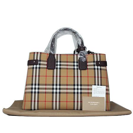 Burberry(������) 4076952 ��Ƽ�� üũ ��� M ������ ��Ʈ��+�����Ʈ�� [���ַԵ���] �̹���3 - ���̺��� �߰���ǰ