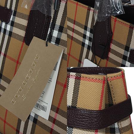 Burberry(������) 4076952 ��Ƽ�� üũ ��� M ������ ��Ʈ��+�����Ʈ�� [���ַԵ���] �̹���4 - ���̺��� �߰���ǰ