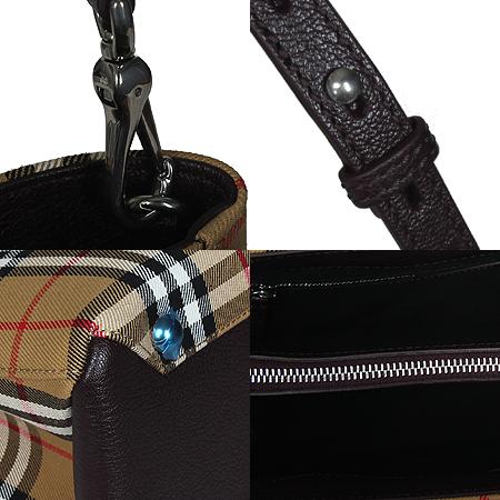 Burberry(������) 4076952 ��Ƽ�� üũ ��� M ������ ��Ʈ��+�����Ʈ�� [���ַԵ���] �̹���5 - ���̺��� �߰���ǰ