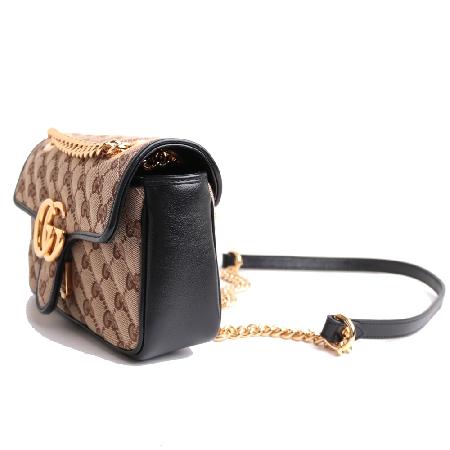 Gucci(����) 446744 GG ���� �̴� ����� [����ż�����] �̹���4 - ���̺��� �߰���ǰ