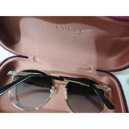 Gucci(����) GG0206  �ݼ��� ���� �ΰ� �Ｑ ��� ���۶�[û�ֱ�õ������] �̹���3 - ���̺��� �߰���ǰ