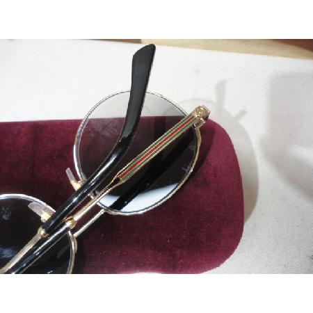 Gucci(����) GG0206  �ݼ��� ���� �ΰ� �Ｑ ��� ���۶�[û�ֱ�õ������] �̹���5 - ���̺��� �߰���ǰ