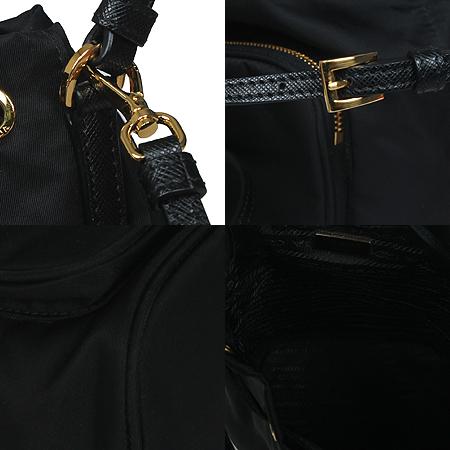 Prada(�����) 1BH038 ���� �࿧ ���Ϸ� ��Ŷ�� 2WAY [���ַԵ���] �̹���5 - ���̺��� �߰���ǰ