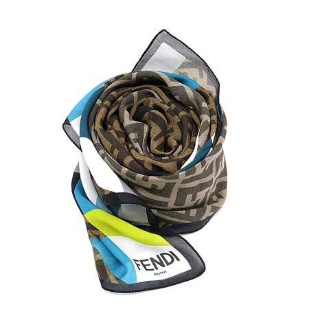 Fendi(���) ��Ƽ�÷� ������ 100% ��ũ ��ī�� �̹���2 - ���̺��� �߰���ǰ