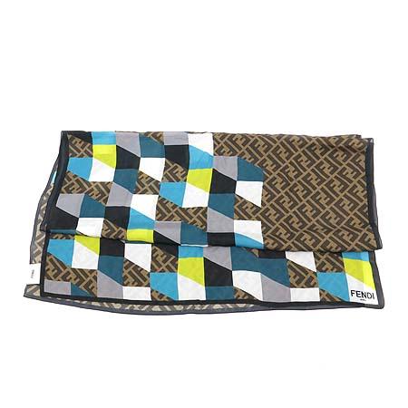 Fendi(���) ��Ƽ�÷� ������ 100% ��ũ ��ī�� �̹���3 - ���̺��� �߰���ǰ