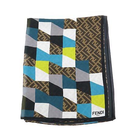 Fendi(���) ��Ƽ�÷� ������ 100% ��ũ ��ī�� �̹���4 - ���̺��� �߰���ǰ