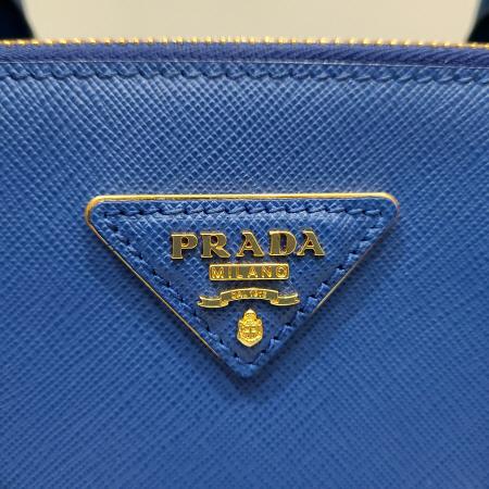 Prada(ÇÁ¶ó´Ù) 1BA863 ºí·ç »çÇǾƳë SAFFIANO AZZURRO ±ÝÀå ·Î°í ½º¸ô Å䯮¹é + ¼ñ´õ½ºÆ®·¦ Prada(ÇÁ¶ó´Ù) 1BA863 ºí·ç »çÇǾƳë SAFFIANO AZZURRO ±ÝÀå ·Î°í ½º¸ô Å䯮¹é + ¼ñ´õ½ºÆ®·¦