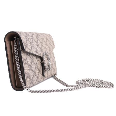 Gucci(����) 401231 ����ϼҽ� GG ������ �̴� �÷� ü�� ����� [����ż�����] W �̹���2 - ���̺��� �߰���ǰ