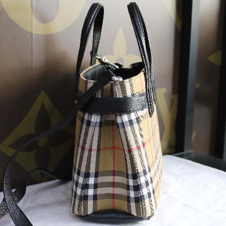 Burberry(������) 4076950 ��Ƽ�� �Ͽ콺 üũ BANNER (���) ���� ��Ʈ�� + �����Ʈ�� 2WAY �̹���4 - ���̺��� �߰���ǰ