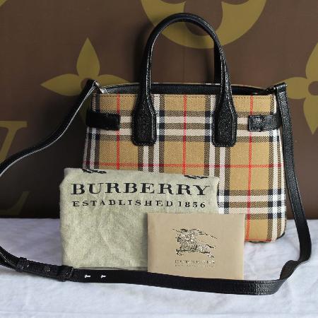 Burberry(������) 4076950 ��Ƽ�� �Ͽ콺 üũ BANNER (���) ���� ��Ʈ�� + �����Ʈ�� 2WAY �̹���5 - ���̺��� �߰���ǰ