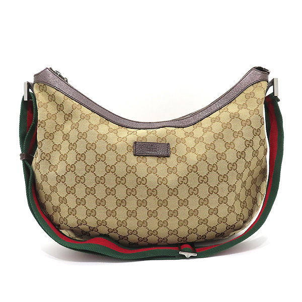 Gucci(����) 189752 GG �ΰ� �𰡵� ��� ��Ƽġ ��ũ���� ���� Ʈ���� ȣ�� ũ�ν��� [��õ��] �̹���2 - ���̺��� �߰���ǰ