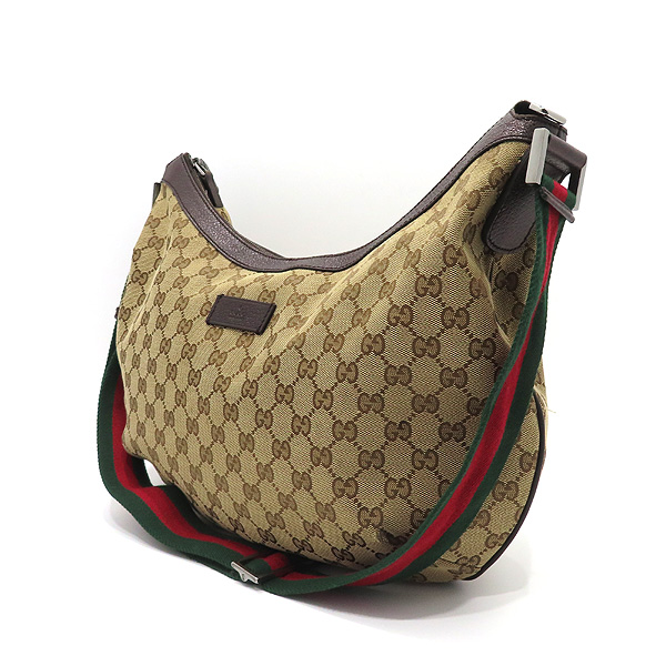 Gucci(����) 189752 GG �ΰ� �𰡵� ��� ��Ƽġ ��ũ���� ���� Ʈ���� ȣ�� ũ�ν��� [��õ��] �̹���3 - ���̺��� �߰���ǰ