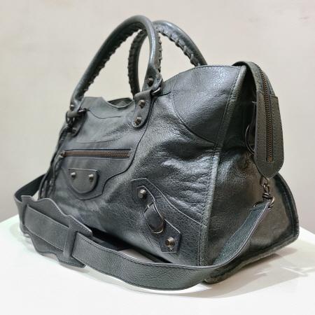 Balenciaga(�߷��þư�) 168028 ��ũ�׷��� ���� ��ƮŸ�� ���͹� 2WAY + �����ſ� [����w] �̹���2 - ���̺��� �߰���ǰ