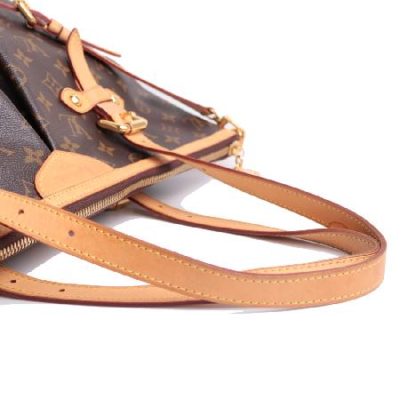 Louis Vuitton(���̺���) M40146 ���׷� ĵ���� �ȷ��� GM ��Ʈ�� + �����Ʈ�� 2WAY[����ż�����]W �̹���4 - ���̺��� �߰���ǰ