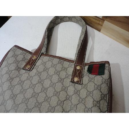 Gucci(����) 211135 GG�ΰ� PVC īŰ���� Ʈ���� ȥ�� PVC �ΰ� ���� [û�ֱ�õ������] �̹���5 - ���̺��� �߰���ǰ