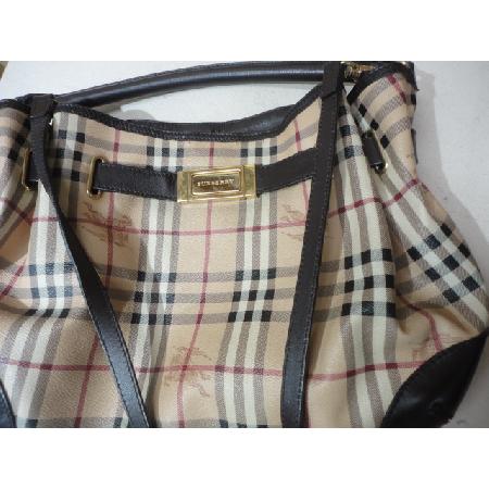 Burberry(������) üũ �÷� PVC ���̸��� ������ ���� 2WAY [û�ֱ�õ������] �̹���2 - ���̺��� �߰���ǰ