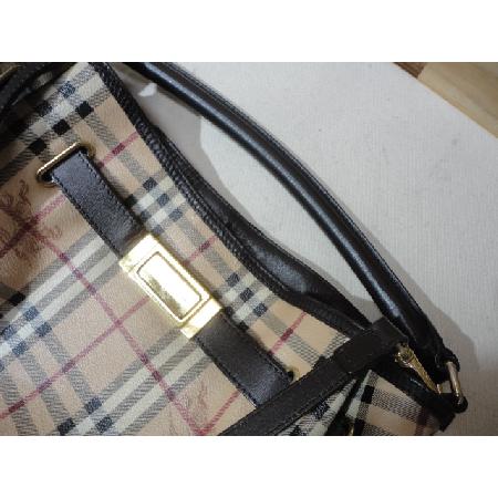 Burberry(������) üũ �÷� PVC ���̸��� ������ ���� 2WAY [û�ֱ�õ������] �̹���3 - ���̺��� �߰���ǰ