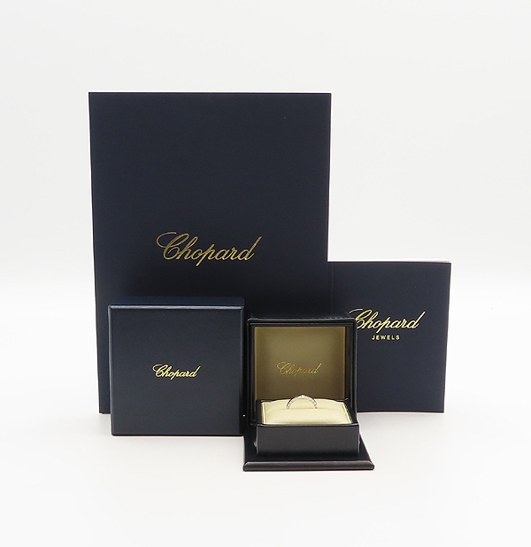 Chopard(���ĵ�) 887702-1010 18K ȭ��Ʈ ��� ICE CUBE (���̽�ť��) ���� - 13ȣ [�д�������] �̹���4 - ���̺��� �߰���ǰ