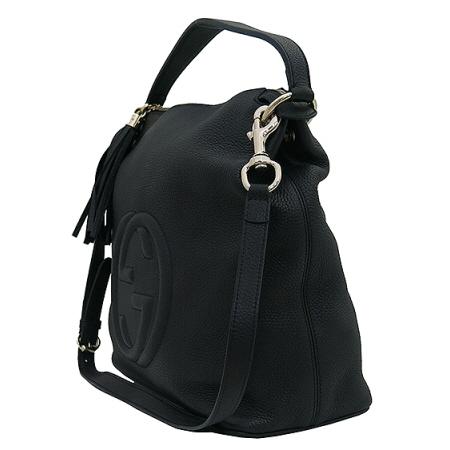 Gucci(����) 408825 ���� ���� �½� ��� ��ȣ SOHO ȣ�� ����� + ��Ʈ�� �̹���2 - ���̺��� �߰���ǰ