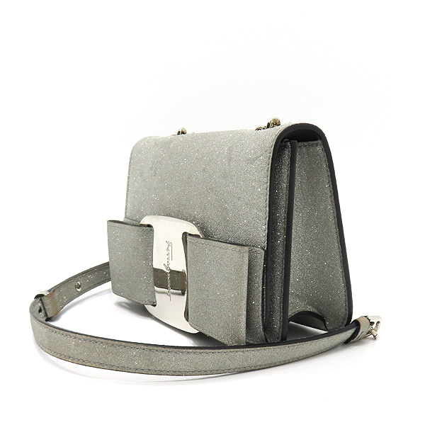 Ferragamo(��󰡸�) 21 H203 �ǹ� �۸��� ���� �ٶ� �̴� ü�� ũ�ν��� [��õ��] �̹���2 - ���̺��� �߰���ǰ