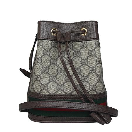 Gucci(����) 550620 GG�ΰ� ���ǵ�� �Ｑ �̴� ��Ŷ ũ�ν���[���ֻ���] �̹���2 - ���̺��� �߰���ǰ