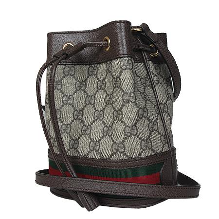 Gucci(����) 550620 GG�ΰ� ���ǵ�� �Ｑ �̴� ��Ŷ ũ�ν���[���ֻ���] �̹���3 - ���̺��� �߰���ǰ