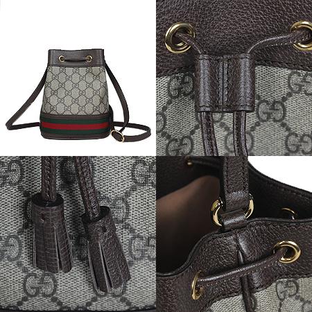 Gucci(����) 550620 GG�ΰ� ���ǵ�� �Ｑ �̴� ��Ŷ ũ�ν���[���ֻ���] �̹���4 - ���̺��� �߰���ǰ