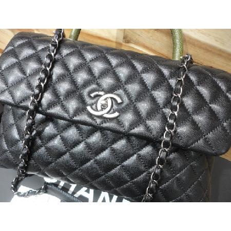 Chanel() A92992 ĳ ΰ ڵ  ÷ Ʈ + ü ũνƮ 2way[ûֱõ]
