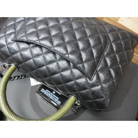 Chanel() A92992 ĳ ΰ ڵ  ÷ Ʈ + ü ũνƮ 2way[ûֱõ] ̹3 - ̺ ߰ǰ