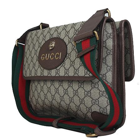 Gucci(����) 495654 �׿� ��Ƽ�� GG ������ �޽��� ũ�ν���[���ַԵ���] �̹���2 - ���̺��� �߰���ǰ