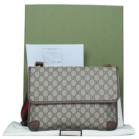 Gucci(����) 495654 �׿� ��Ƽ�� GG ������ �޽��� ũ�ν���[���ַԵ���] �̹���3 - ���̺��� �߰���ǰ