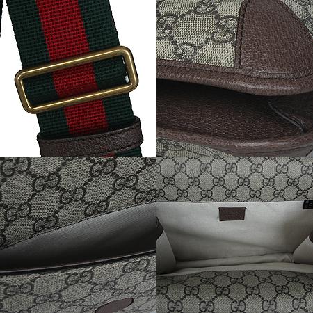 Gucci(����) 495654 �׿� ��Ƽ�� GG ������ �޽��� ũ�ν���[���ַԵ���] �̹���5 - ���̺��� �߰���ǰ