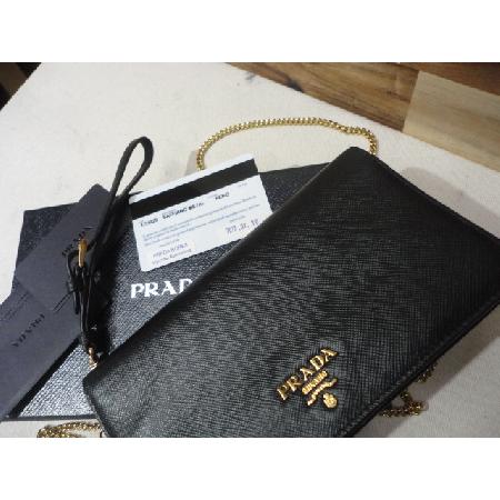 Prada(�����) 1ZH029 ���� ���͸� �ΰ� ��� ���ǾƳ� �̴� ũ�ν���[û�ֱ�õ������] �̹���2 - ���̺��� �߰���ǰ