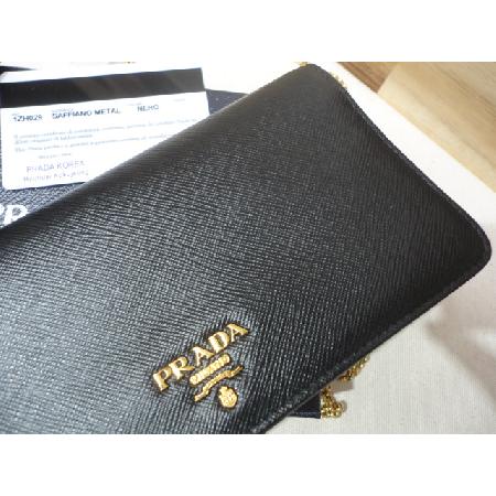 Prada(�����) 1ZH029 ���� ���͸� �ΰ� ��� ���ǾƳ� �̴� ũ�ν���[û�ֱ�õ������] �̹���5 - ���̺��� �߰���ǰ