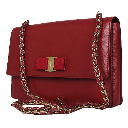 Ferragamo(��󰡸�) 21 E490 ���� �ٶ� ���� ���ǾƳ� ���� ü�� ũ�ν���(���ַԵ���) �̹���2 - ���̺��� �߰���ǰ