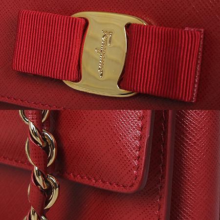 Ferragamo(��󰡸�) 21 E490 ���� �ٶ� ���� ���ǾƳ� ���� ü�� ũ�ν���(���ַԵ���) �̹���4 - ���̺��� �߰���ǰ