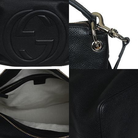 Gucci(����) 536194 GG ���ͷ�ŷ �ΰ� ���� ���� 2WAY (���ֻ���) �̹���5 - ���̺��� �߰���ǰ