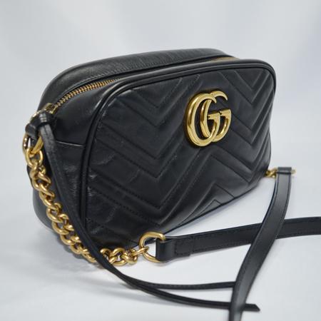 Gucci(����) 447632 ���� ���� GG Marmont(����Ʈ) ��Ʋ�� ����ΰ� ü�� ũ�ν��� �̹���2 - ���̺��� �߰���ǰ