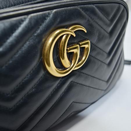 Gucci(����) 447632 ���� ���� GG Marmont(����Ʈ) ��Ʋ�� ����ΰ� ü�� ũ�ν��� �̹���4 - ���̺��� �߰���ǰ