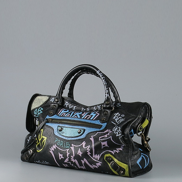 Balenciaga(�߷��þư�) 115748 ���� ���� �׶���Ƽ Ŭ���� CITY ��Ƽ ���� ��Ʈ�� + �����Ʈ�� + �����ſ� 2WAY [��������] �̹���3 - ���̺��� �߰���ǰ