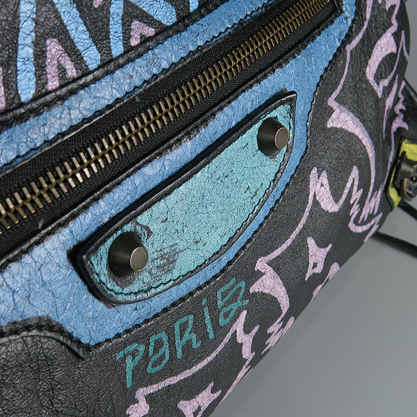 Balenciaga(�߷��þư�) 115748 ���� ���� �׶���Ƽ Ŭ���� CITY ��Ƽ ���� ��Ʈ�� + �����Ʈ�� + �����ſ� 2WAY [��������] �̹���5 - ���̺��� �߰���ǰ