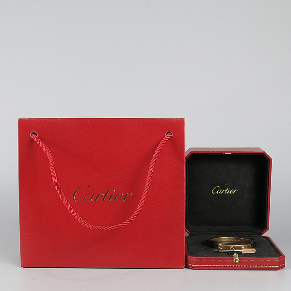 Cartier(쿡) B6035616 18K ũ  LOVE() -16CM [] ̹2 - ̺ ߰ǰ