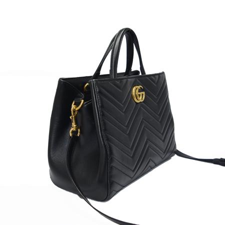 Gucci(����) 448054 ���� ��Ʋ�� ����� ���� GG �ΰ� ����Ʈ ��Ʈ�� + ��� ��Ʈ�� 2WAY �̹���3 - ���̺��� �߰���ǰ