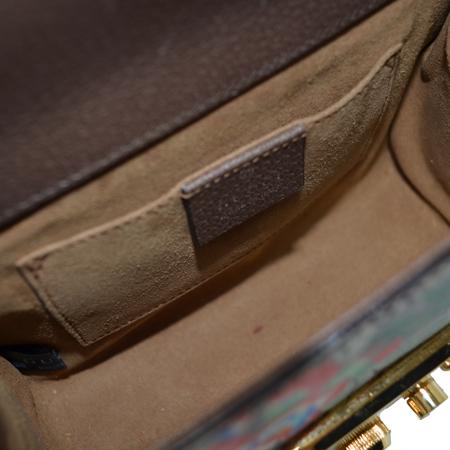 Gucci(����) 409487 GG�ΰ� ������ ĵ���� PVC �ö�� ������ �е�� ���� ü�� ����� �̹���5 - ���̺��� �߰���ǰ