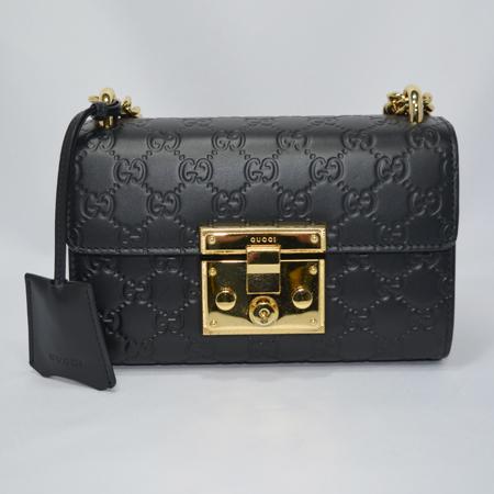 Gucci(����)  409487 ���� �÷� GG�ΰ� �ø� ���� Padlock �е�� ���� ���� ü�� ����� �̹���2 - ���̺��� �߰���ǰ