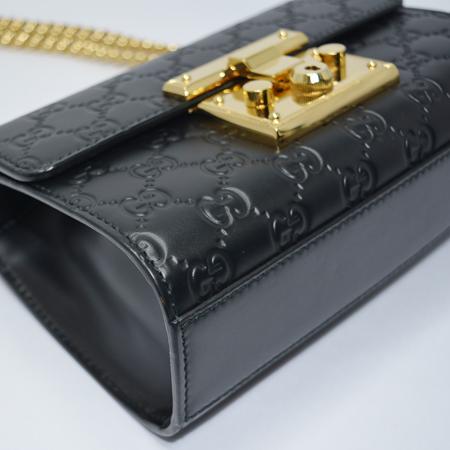 Gucci(����)  409487 ���� �÷� GG�ΰ� �ø� ���� Padlock �е�� ���� ���� ü�� ����� �̹���4 - ���̺��� �߰���ǰ