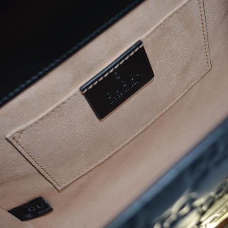 Gucci(����)  409487 ���� �÷� GG�ΰ� �ø� ���� Padlock �е�� ���� ���� ü�� ����� �̹���5 - ���̺��� �߰���ǰ