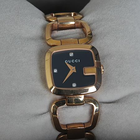 Gucci(����) YA125512 ���� G������ �簢 ���� ������ ��ƿ�ð�[���ֻ���] �̹���3 - ���̺��� �߰���ǰ