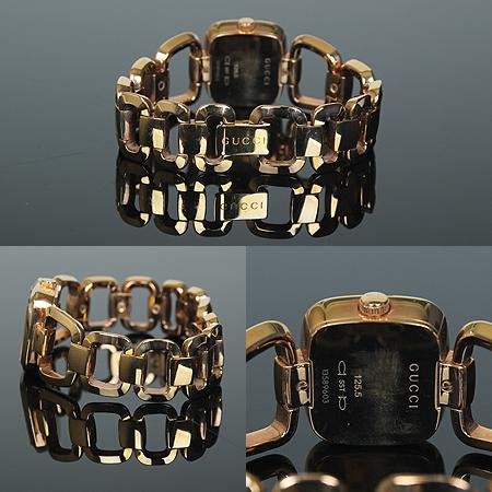 Gucci(����) YA125512 ���� G������ �簢 ���� ������ ��ƿ�ð�[���ֻ���] �̹���5 - ���̺��� �߰���ǰ